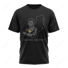 Load image into Gallery viewer, Mighty Morphin Power Ranger Ninja Rangers Black Frog Custom Graphic Apparel
