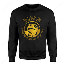 Load image into Gallery viewer, Mighty Morphin Power Ranger Ninja Rangers Black Frog Custom Graphic Apparel
