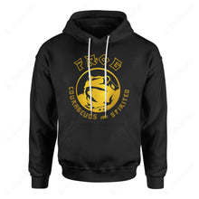 Load image into Gallery viewer, Mighty Morphin Power Ranger Ninja Rangers Black Frog Custom Graphic Apparel
