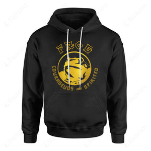 Mighty Morphin Power Ranger Ninja Rangers Black Frog Custom Graphic Apparel