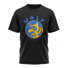 Load image into Gallery viewer, Mighty Morphin Power Ranger Ninja Rangers Blue Wolf Custom Graphic Apparel
