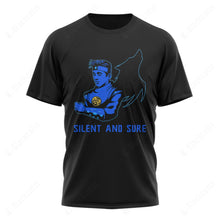 Load image into Gallery viewer, Mighty Morphin Power Ranger Ninja Rangers Blue Wolf Custom Graphic Apparel
