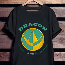 Load image into Gallery viewer, Mighty Morphin Power Ranger Ninja Rangers Green Dragon Custom Graphic Apparel
