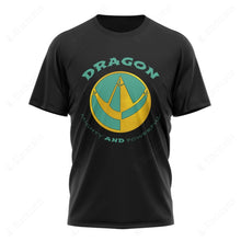 Load image into Gallery viewer, Mighty Morphin Power Ranger Ninja Rangers Green Dragon Custom Graphic Apparel
