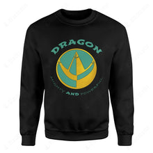 Load image into Gallery viewer, Mighty Morphin Power Ranger Ninja Rangers Green Dragon Custom Graphic Apparel
