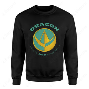 Mighty Morphin Power Ranger Ninja Rangers Green Dragon Custom Graphic Apparel