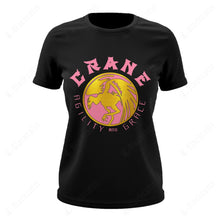 Load image into Gallery viewer, Mighty Morphin Power Ranger Ninja Rangers Pink Crane Custom Graphic Apparel
