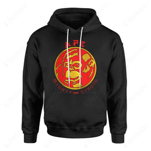 Mighty Morphin Power Ranger Ninja Rangers Red Ape Custom Graphic Apparel