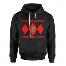 Load image into Gallery viewer, Mighty Morphin Power Ranger Ninja Rangers Red Ape Custom Graphic Apparel
