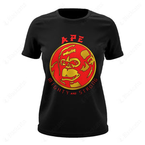 Mighty Morphin Power Ranger Ninja Rangers Red Ape Custom Graphic Apparel