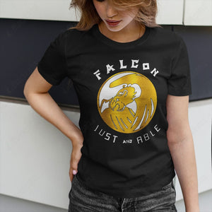 Mighty Morphin Power Ranger Ninja Rangers White Falcon Custom Graphic Apparel