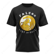 Load image into Gallery viewer, Mighty Morphin Power Ranger Ninja Rangers White Falcon Custom Graphic Apparel
