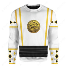 Load image into Gallery viewer, Mighty Morphin Power Ranger Ninja Rangers White Falcon Custom Sweatshirt
