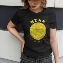 Load image into Gallery viewer, Mighty Morphin Power Ranger Ninja Rangers Yellow Bear Custom Graphic Apparel
