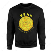 Load image into Gallery viewer, Mighty Morphin Power Ranger Ninja Rangers Yellow Bear Custom Graphic Apparel
