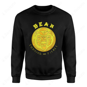 Mighty Morphin Power Ranger Ninja Rangers Yellow Bear Custom Graphic Apparel