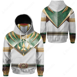 Mighty Morphin Power Ranger Villian Lord Drakkon Cosplay Custom Snood Hoodie