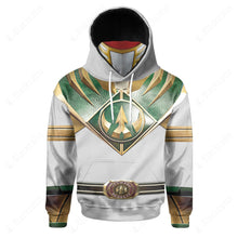 Load image into Gallery viewer, Mighty Morphin Power Ranger Villian Lord Drakkon Cosplay Custom Snood Hoodie
