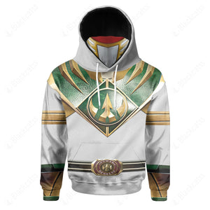 Mighty Morphin Power Ranger Villian Lord Drakkon Cosplay Custom Snood Hoodie