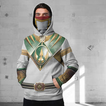 Load image into Gallery viewer, Mighty Morphin Power Ranger Villian Lord Drakkon Cosplay Custom Snood Hoodie
