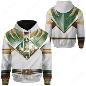 Mighty Morphin Power Ranger Villian Lord Drakkon Custom Hoodie