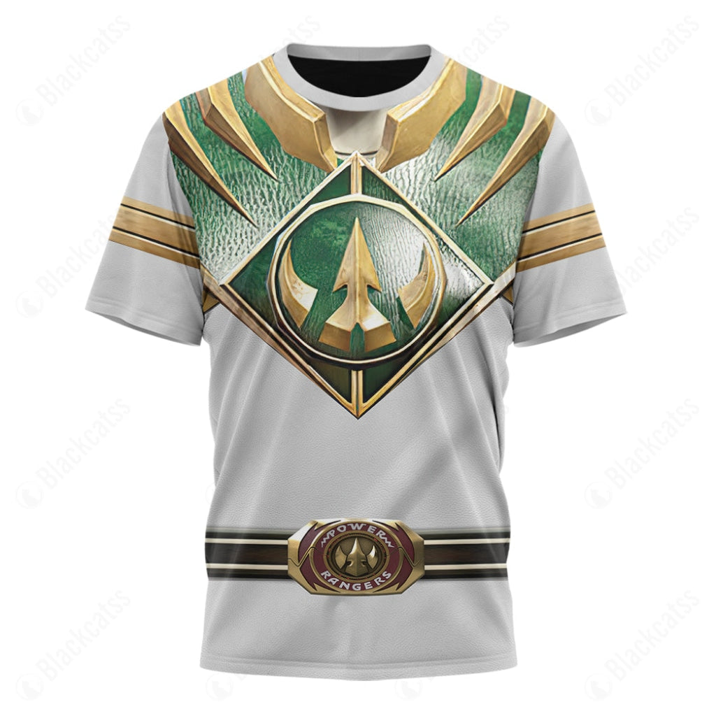 Mighty Morphin Power Ranger Villian Lord Drakkon Custom T-Shirt