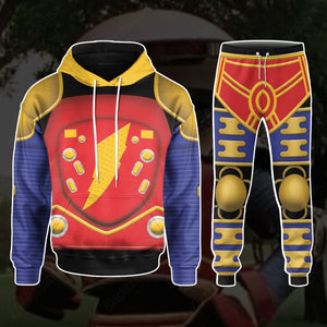 Mighty Morphin Power Rangers Alpha 5 Custom Sweatpants