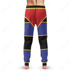 Mighty Morphin Power Rangers Alpha 5 Custom Sweatpants