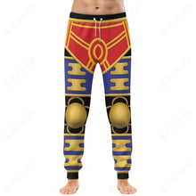 Load image into Gallery viewer, Mighty Morphin Power Rangers Alpha 5 Custom Sweatpants
