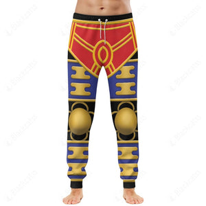 Mighty Morphin Power Rangers Alpha 5 Custom Sweatpants