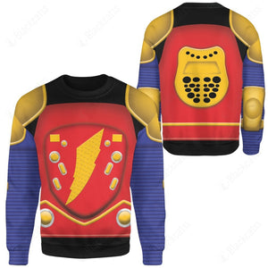 Mighty Morphin Power Rangers Alpha 5 Custom Sweatshirt