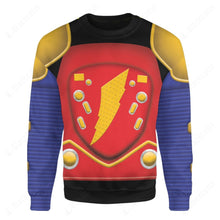 Load image into Gallery viewer, Mighty Morphin Power Rangers Alpha 5 Custom Sweatshirt
