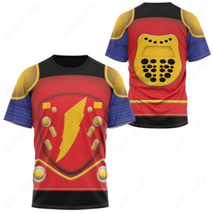 Mighty Morphin Power Rangers Alpha 5 Custom T-Shirt