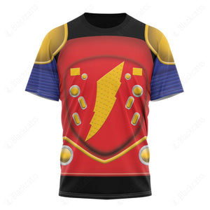 Mighty Morphin Power Rangers Alpha 5 Custom T-Shirt