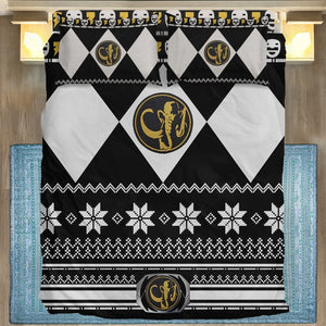 Mighty Morphin Power Rangers Black Ranger Custom Bedding Set