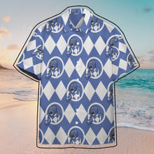 Load image into Gallery viewer, Mighty Morphin Power Rangers Blue Ranger Button Shirt
