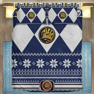 Mighty Morphin Power Rangers Blue Ranger Custom Bedding Set