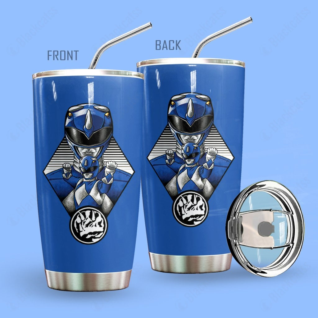 Mighty Morphin Power Rangers Blue Ranger Tumbler