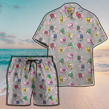 Load image into Gallery viewer, Mighty Morphin Power Rangers Hawaii Button Shirt
