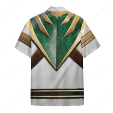 Load image into Gallery viewer, Mighty Morphin Power Rangers Lord Drakkon Custom Button Shirt
