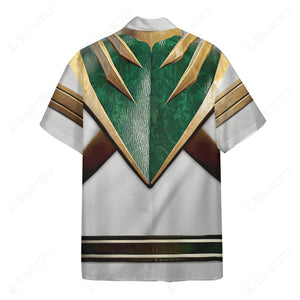 Mighty Morphin Power Rangers Lord Drakkon Custom Button Shirt