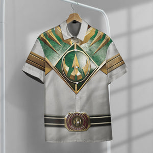 Mighty Morphin Power Rangers Lord Drakkon Custom Button Shirt