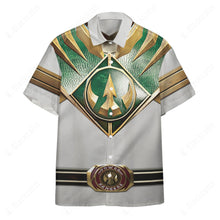 Load image into Gallery viewer, Mighty Morphin Power Rangers Lord Drakkon Custom Button Shirt
