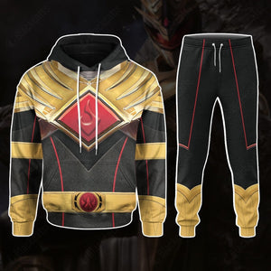 Mighty Morphin Power Rangers Lord Drakkon EVO III Custom Hoodie