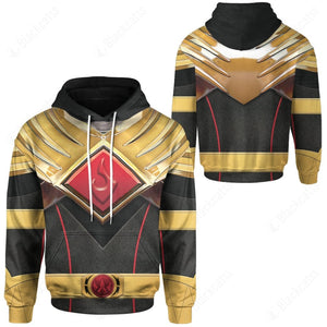 Mighty Morphin Power Rangers Lord Drakkon EVO III Custom Hoodie