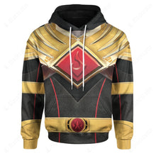 Load image into Gallery viewer, Mighty Morphin Power Rangers Lord Drakkon EVO III Custom Hoodie
