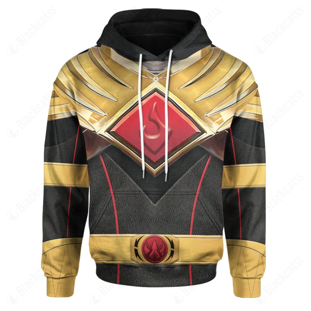 Mighty Morphin Power Rangers Lord Drakkon EVO III Custom Hoodie