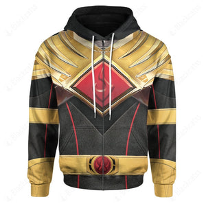 Mighty Morphin Power Rangers Lord Drakkon EVO III Custom Hoodie