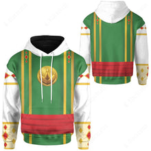 Load image into Gallery viewer, Mighty Morphin Power Rangers Ninja Rangers Lord Drakkon Dark Ninjetti EVO Custom Hoodie
