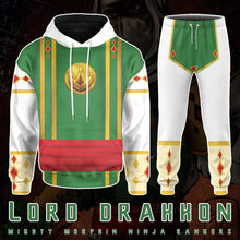 Load image into Gallery viewer, Mighty Morphin Power Rangers Ninja Rangers Lord Drakkon Dark Ninjetti EVO Custom Hoodie
